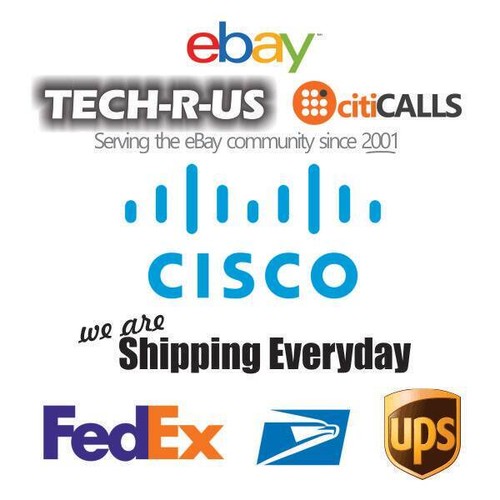 Cisco CP-8851-K9= 5 Line IP UCM Phone 5" LCD 2 RJ45 PoE Ready, Requires License - Picture 2 of 2