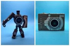 2007 Transformers Spy Shot 6 Complete Movie Real Gear Robots Figure Hasbro