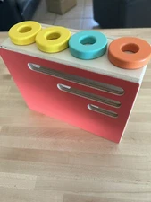 Lovevery Count & Slide Ring Chute from The Realist Kit (Months 19-21)