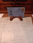 Original GAR Reunion Letter And Envelope. Rutland Illinois  1886 Big Band, IL.