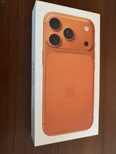 Apple iPhone 17 Pro 256gb ORANGE EMPTY BOX ONLY FREE SHIPPING
