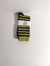 b studio -women's socks - lime green- Cashmere Blend - Made in USA **F1**