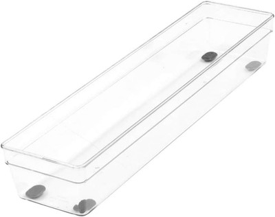Plastic Drawer Storage Tray   Heavy Duty Organizer Bin for Home, Kitchen, Bath,