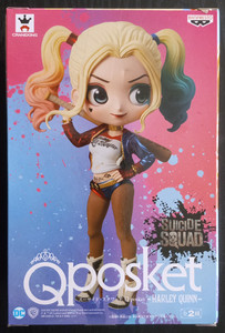 Q Posket Harley Quinn | eBay
