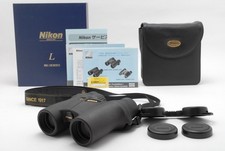Super Rare  Almost Unused Nikon 8x32 7.8  L Waterproof Binoculars From JAPAN