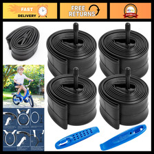16" Bike Tubes 16x1.75/2.125 Schrader Valve Compatible with 16" Tires - Durable
