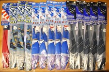 Lot of 14 Gayla Kite 42" Spirit of America Blue Angels Thunderbirds B-2 Stealth