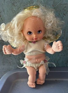 2000 MGA Prayer Angels Praying Doll Thank You  Needs Batteries GUIDE ME DOLL
