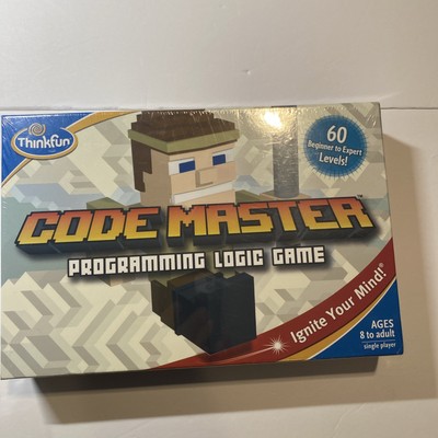Code Master Programming Logic Game Thinkfun New Sealed 2015