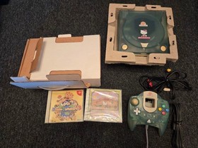 SEGA Dreamcast HKT-3000 Hello Kitty Blue Console w/ Software & Box Japan
