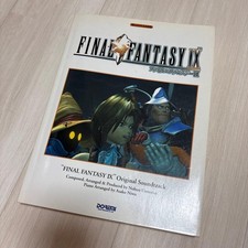 Final Fantasy IX 9 Piano Solo Score Book Easy Bayer Dor mi FF9 Japan Rare
