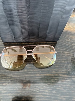 Sunglasses by SAMA Eyewear Model COOPER  Rose/Amber Color Combination