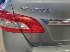 Driver Left Tail Light Lid Mounted Fits 13-15 SENTRA 348342