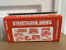 ABS Streetscene London Transport LTL Scooter 1/76 White Metal Bus Model Kit R201
