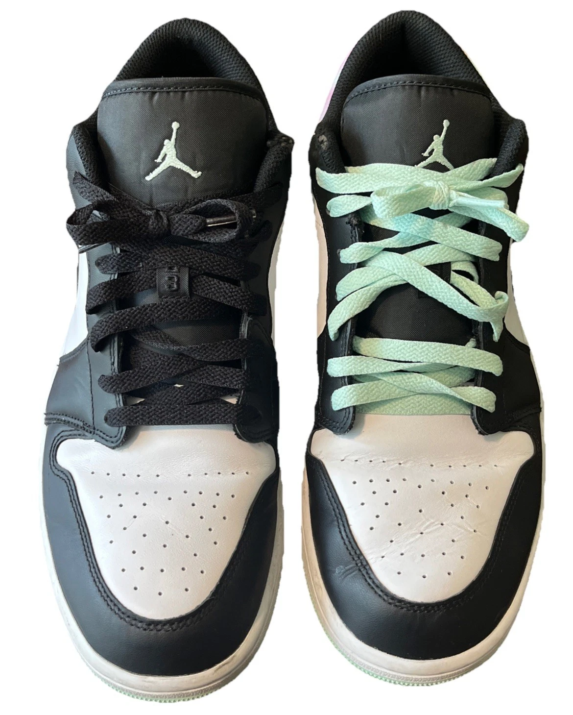 Taglia 12 Air Jordan 1 SE Low Tie Dye U m1199 DM1