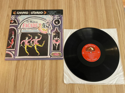 LSC 2285 Walton Facade Classic Records Reissue TAS Lmt Ed 100% Tested VG++