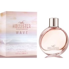 Image of HOLLISTER WAVE FOR HER 100ML EDP SPRAY | NEW & SEALED | FREE P&P | UK