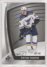 2017-18 SP Game Used 50/55 Colton Parayko #51 a3q