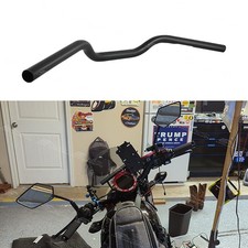 For Honda Rebel CMX500 CMX1100 Black 1" 25mm Motorcycle Handlebar Iron Drag Bar