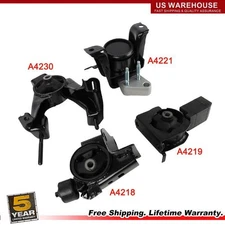 For 03-08 Toyota Corolla 1.8L Engine Motor & Transmission Mount For AUTO Trans