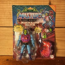 Mattel MOTU Origins Dragon Blaster Skeletor Deluxe HKM88 NEW Package Wear