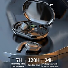 TWS Bluetooth 5.3 Headset Wireless Earphones Earbuds Stereo Headphones Ear Hook