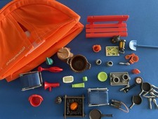 Playmobil Camping Zubehör Konvolut