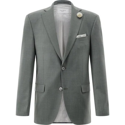 Carl Gross Herren Hochzeitsanzug Sakko grün Shelby 20.077S0 325172 52 # - Bild 1 von 4