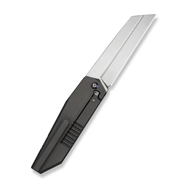 WE Knife Collinear Frame Lock 22034D-2 Gray Titanium M390 Stainless Knives - Image 4 of 4