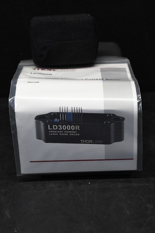 ThorLabs LD3000R Constant Current Laser Diode Driver (New)