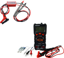RM STATOR Digital Multimeter with Voltage Peak Reading DVA Adapter Kit RM22980