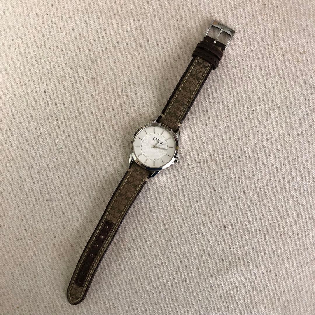 Coach Signature Quartz Watch 31mm Used Unisex Accessories thumbnail 5