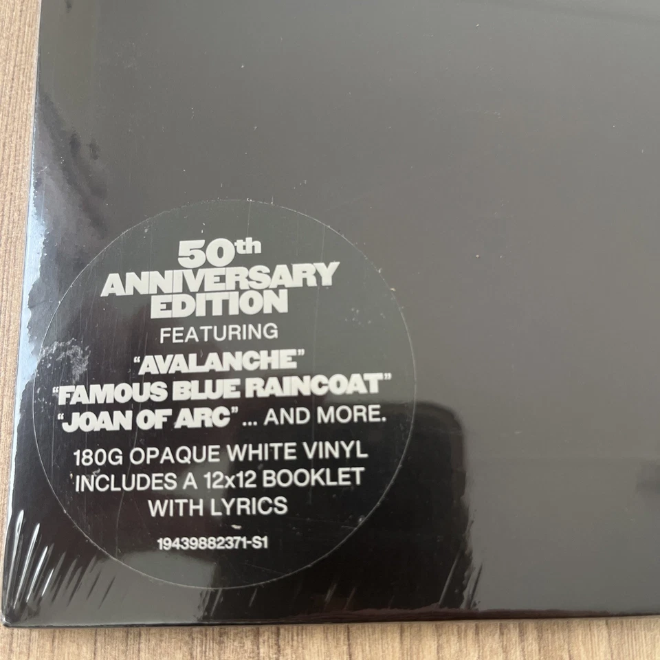 Leonard Cohen | Songs Of Love And Hate (black Friday RSD ) opaque white vinyl  - Image 2 of 2