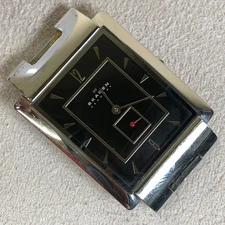 Skagen Denmark Men 324LSLB Formal Rectangular Quartz Analog 30mm Watch No Band