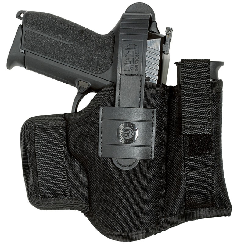 Holster FB265 haut de gamme en Cordura camouflage et porte-chargeur