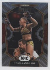 2021 Panini Select UFC Concourse Jessica Andrade #25 0o6v