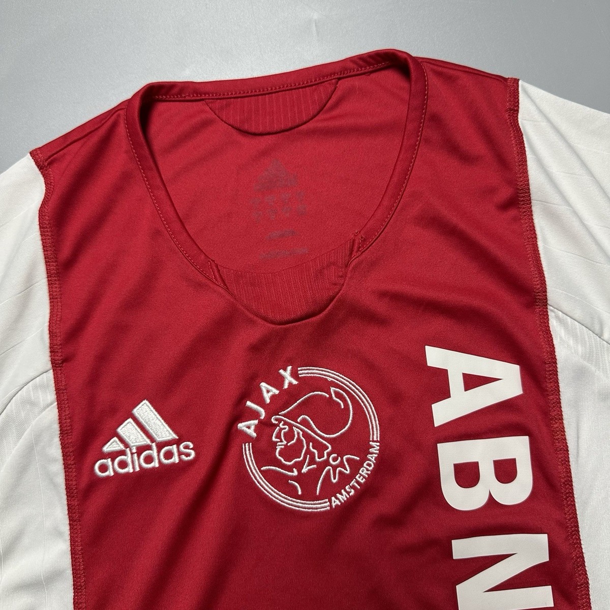 AJAX ADIDAS 2006/2007 FOOTBALL SOCCER HOME JERSEY #3 STAM SIZE “M