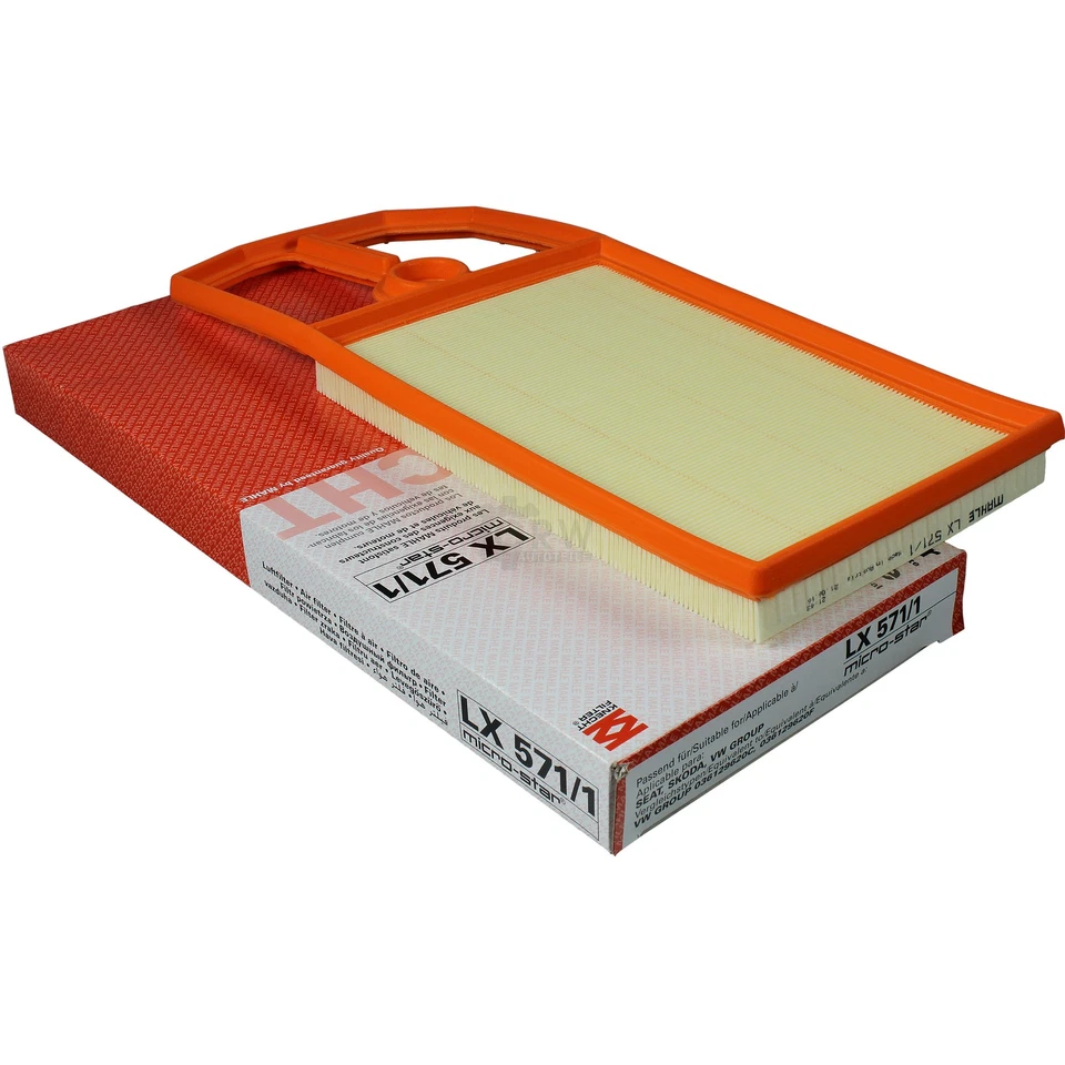 MAHLE Inspection Set Compatible Pour VW Bora 1.4 16V - Photo 3/4