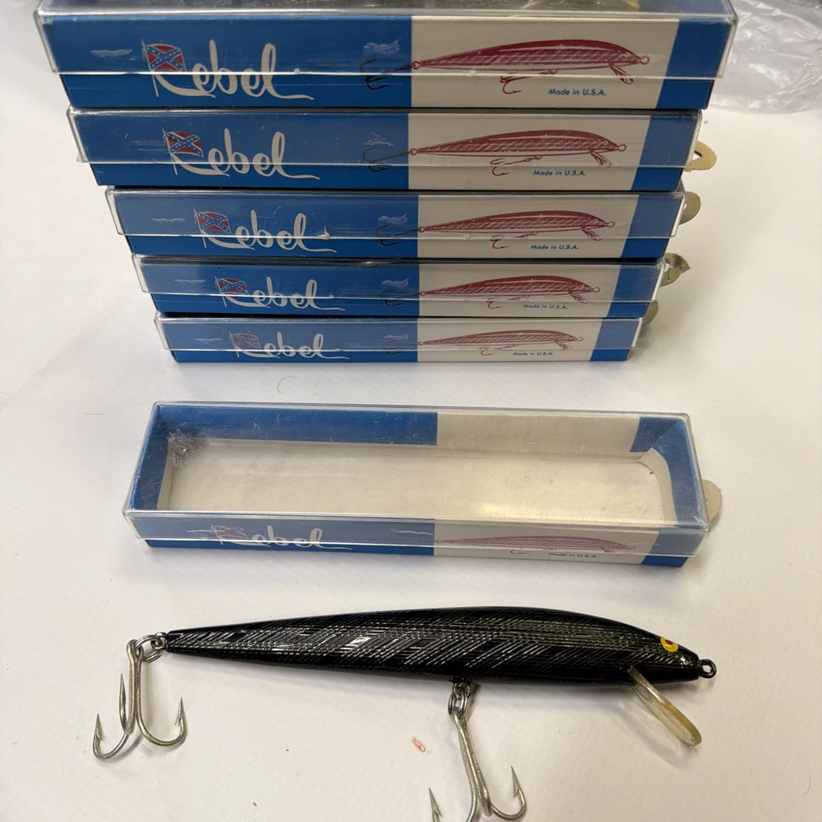 Rebel Minnow In Vintage Fishing Lures for sale | eBay