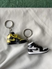 Set Of 2 Nike Yellow & Black/White Sneaker Sh...