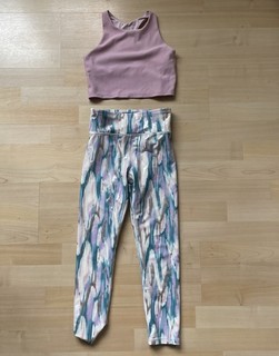 Conjunto de Leggings Old Navy Active Powersoft Go Dry tiro alto NIÑAS MEDIANAS Talla 8
