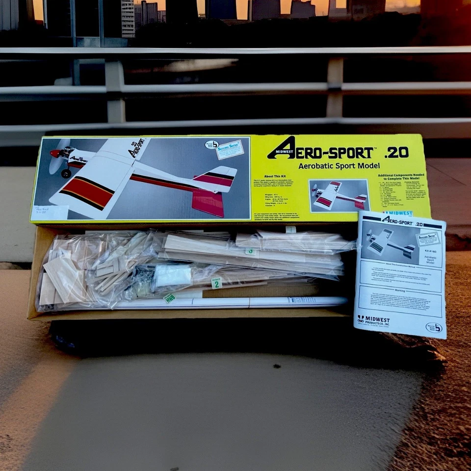 Midwest Aero Sport 20 -- Vintage kit - Image 3 of 4