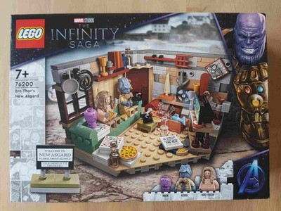 Lego 76200 Bro Thors Neues Asgard Super Heroes Neu