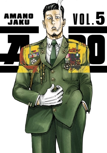 A-DO 5 by Amano Jaku (Paperback Book)