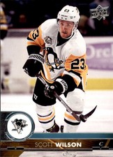 2017-18 Upper Deck #150 Scott Wilson - HKY