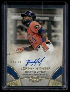 スポーツ選手 Yordan Alvarez RC Auto スポーツ選手 Yordan Alvarez RC