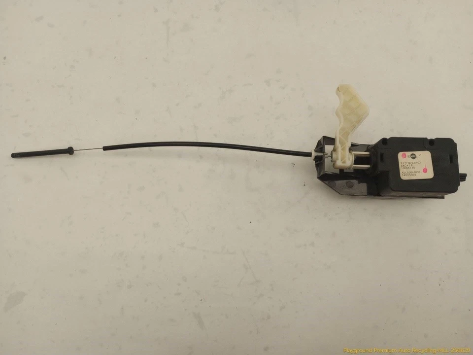 Actuador de pestillo de cerradura de puerta de llenado de gas combustible Mini Cooper S R53 compatible con 2002-2008 02 03 Foto 2 de 4