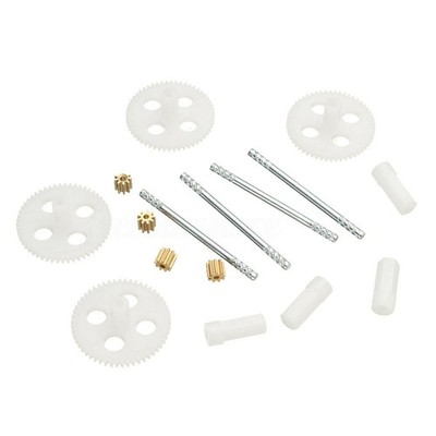 Large Gears+Gear Shafts+Gear Shaft Ends+Motor Cogs For Syma X5 X5C X5SC X5SW D