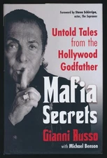 Mafia Secrets by Hollywood Godfather, Gianni Russo - NEW Hardcover - SHIPS FAST