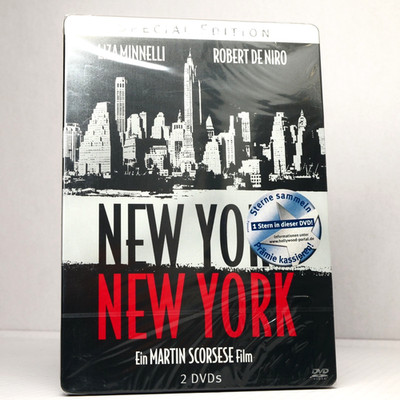 New York New York DVD 2 Disc Special Edition Steelbook Scorsese De Niro OVP